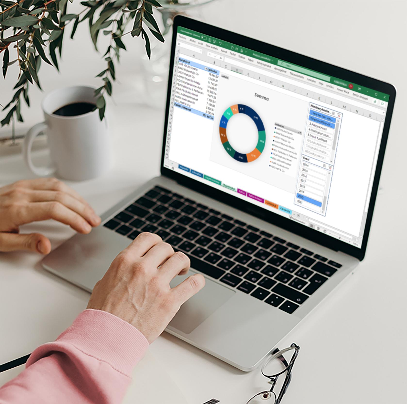 EmCe-raportointityokalut