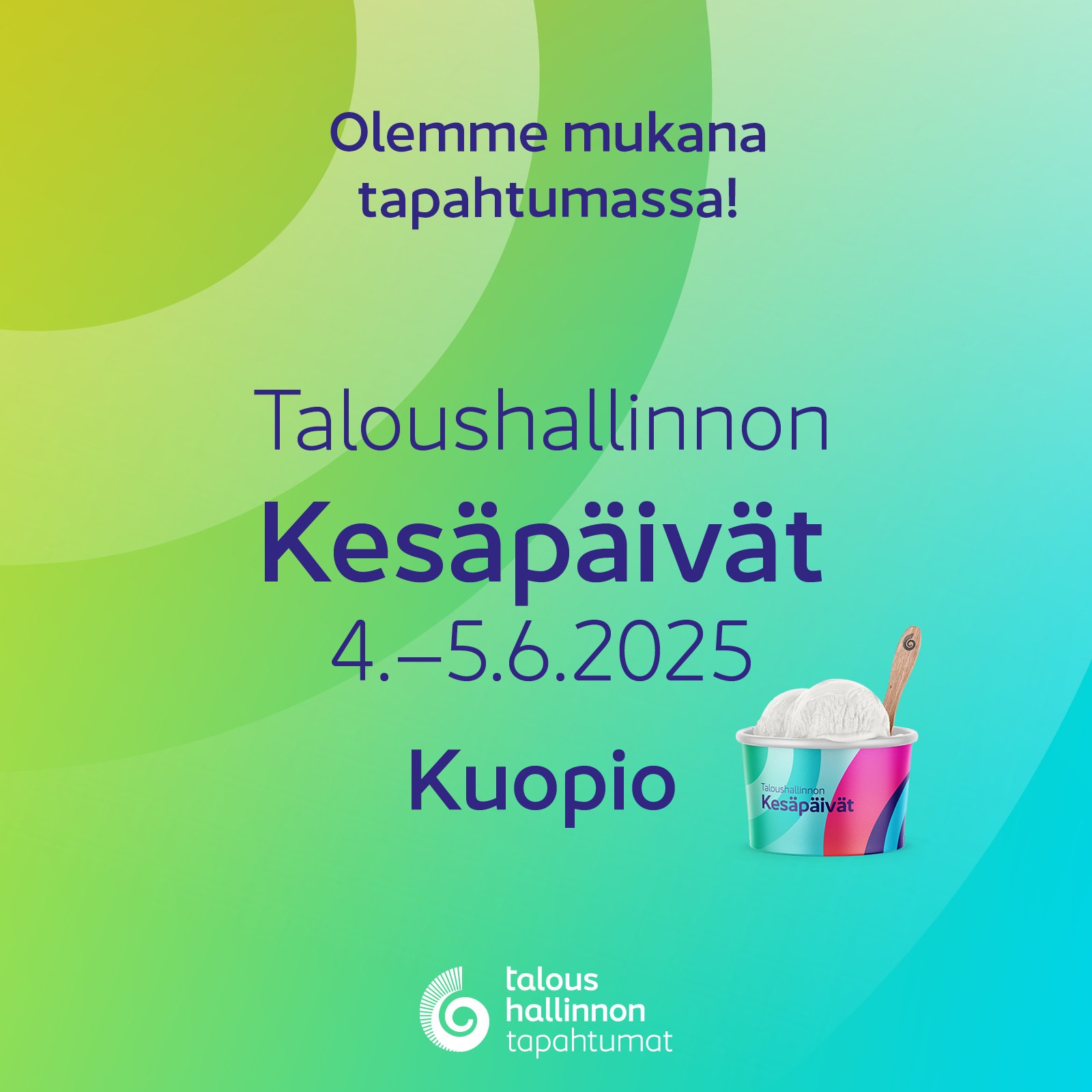 EmCe mukana Taloushallintoliiton kesäpäivillä