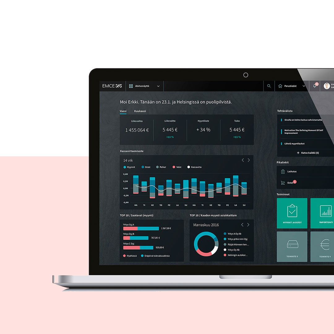 Tilitoimiston kannattavuus ja sen parantaminen