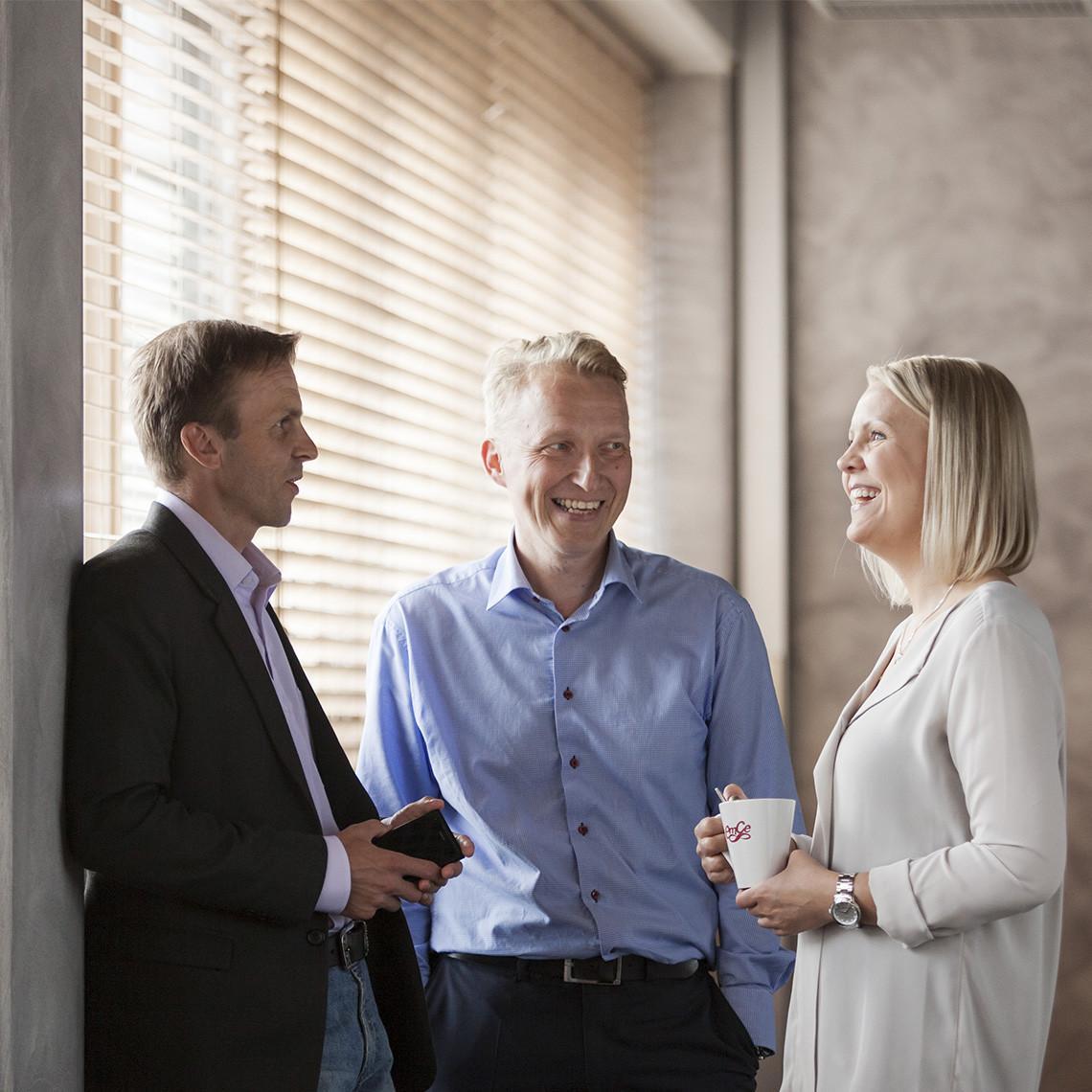 Ohjelmistotalo EmCen asiantuntijat