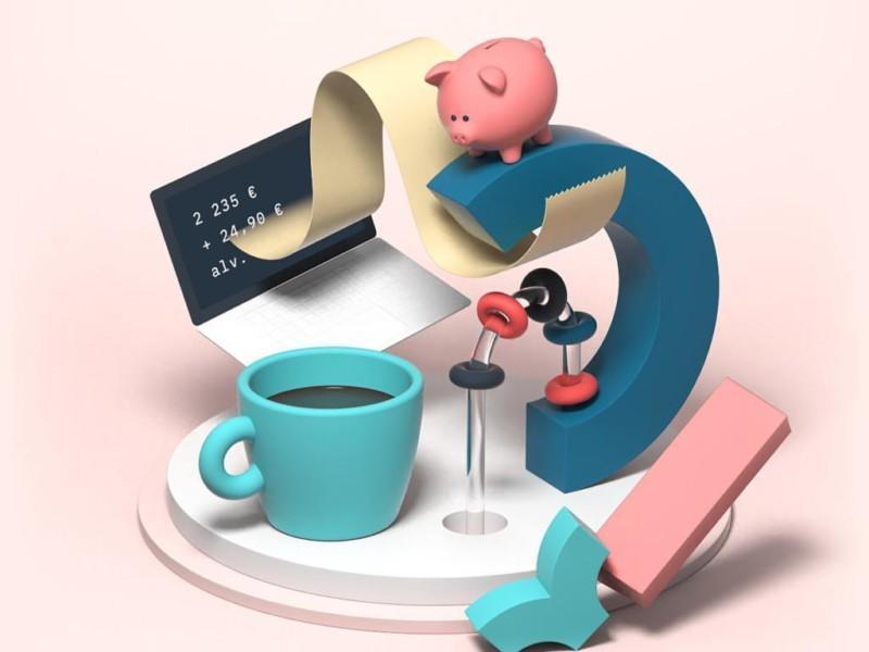 EmCen kirjanpito-ohjelman brandikuva