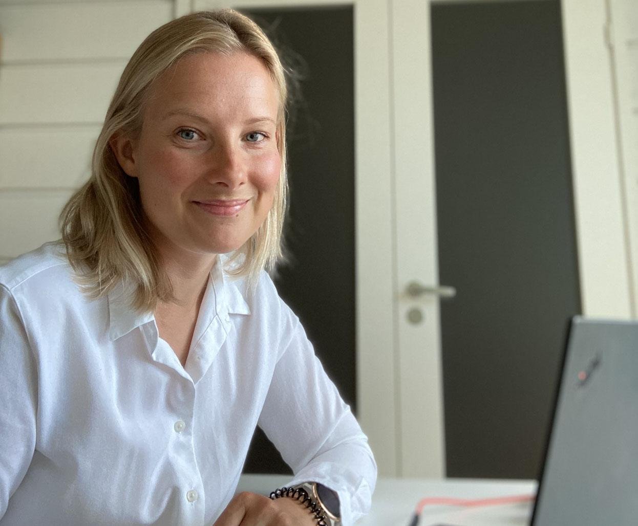 EmCen sovellusasiantuntija Riikka Korpela