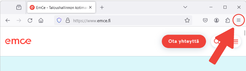 valimuistin_poisto_firefox_step_1