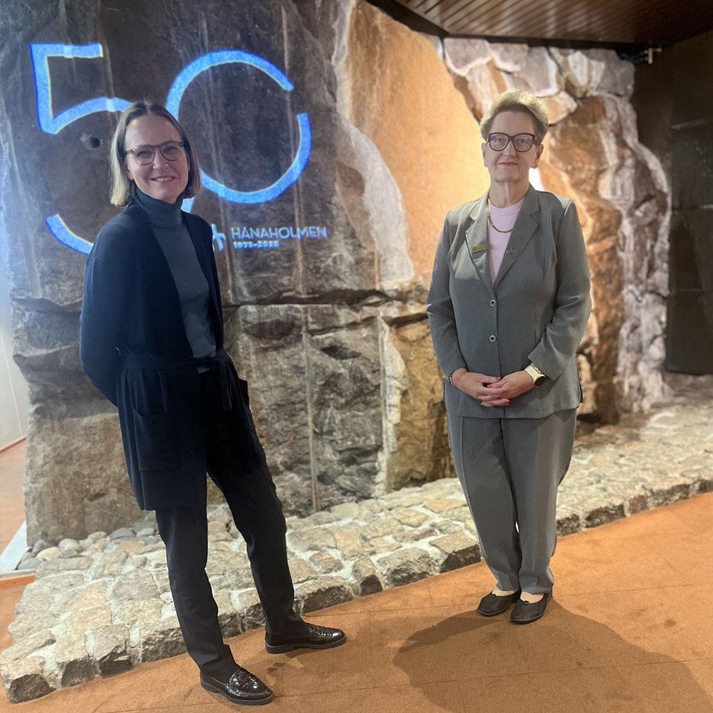 Hanaholmen valitsi EmCen: kotimainen aspa ja tehokas taloushallinto