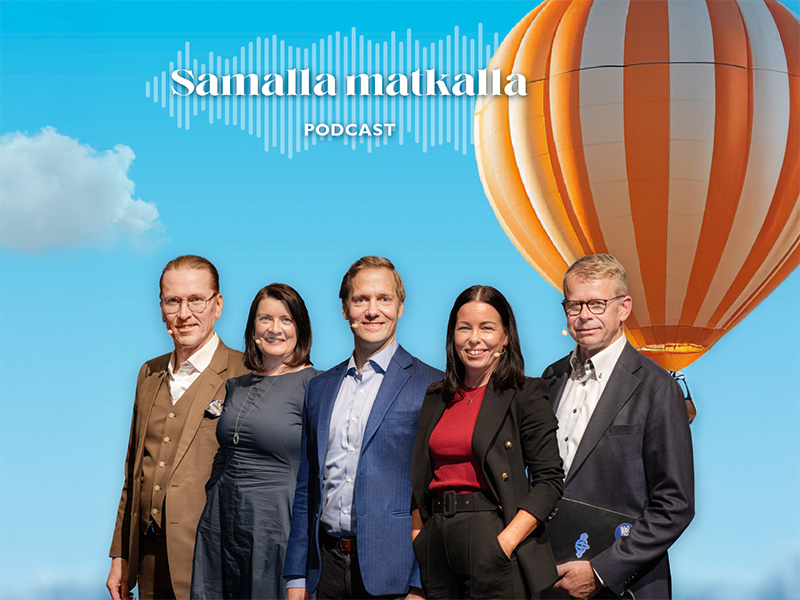 Administer Groupin Samalla matkalla -podcastin tekoälyä käsittelevän erikoisjakson vieraat