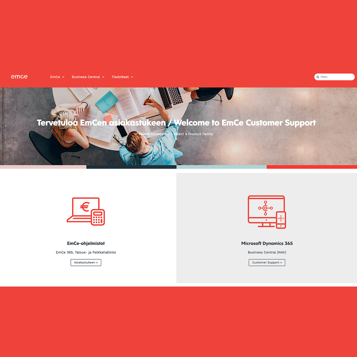 Palvelupyyntöjen lähetystapa on muuttunut – näin jätät palvelupyynnön asiakastukeemme