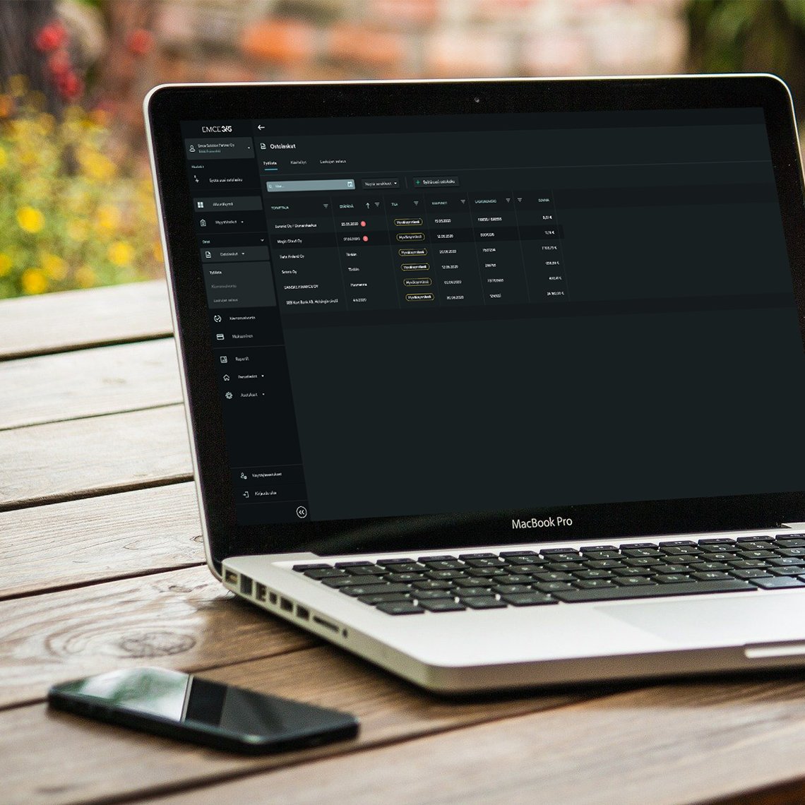 Usein kysytyt kysymykset EmCe 365 Ostolaskujen päivityksestä