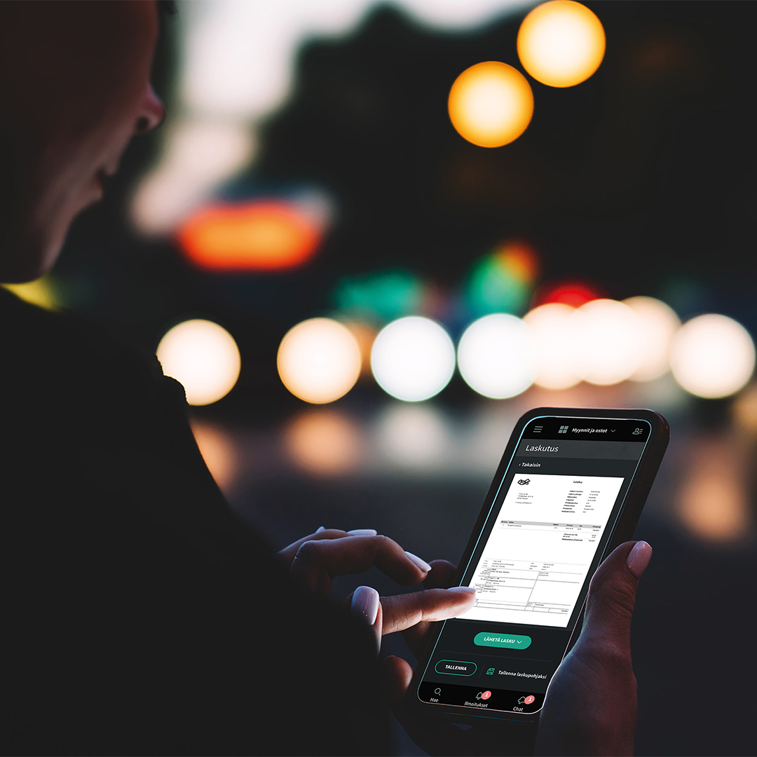 EmCe Verkkolaskut käyttöösi nopeasti ja helposti