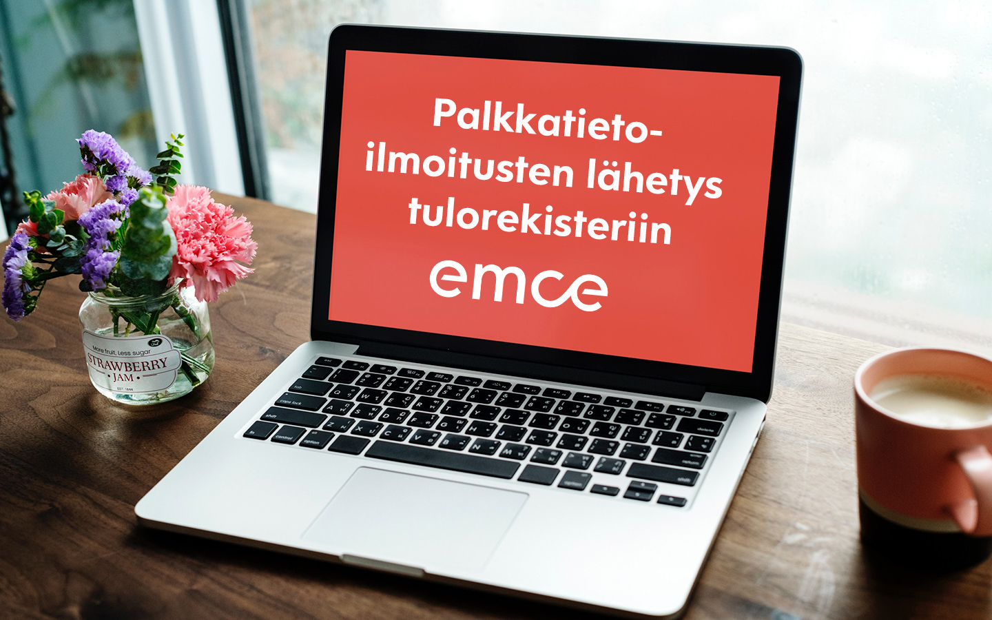 Palkkatietoilmoitusten lähetys tulorekisteriin EmCe Palkanlaskennassa